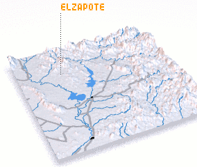 3d view of El Zapote