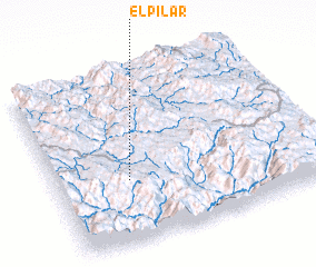 3d view of El Pilar