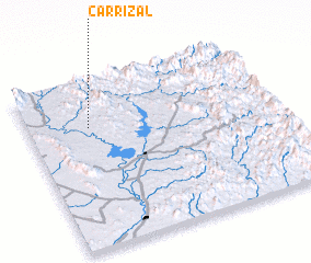 3d view of Carrizal