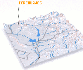 3d view of Tepehuajes