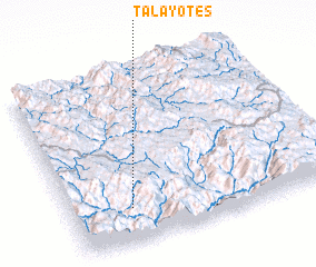 3d view of Talayotes