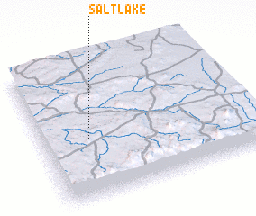 3d view of Salt Lake