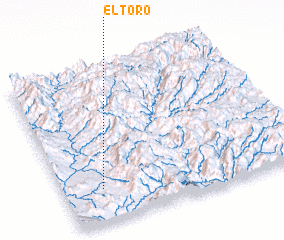 3d view of El Toro