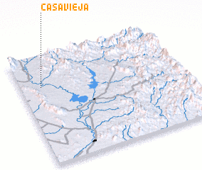 3d view of Casa Vieja