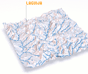 3d view of La Guija