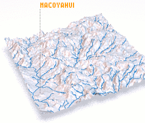 3d view of Macoyahui