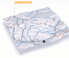 3d view of Carbonera