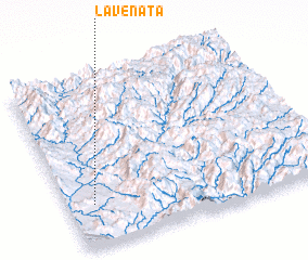 3d view of La Venata