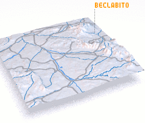 3d view of Beclabito