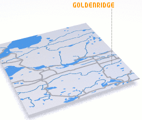 3d view of Golden Ridge