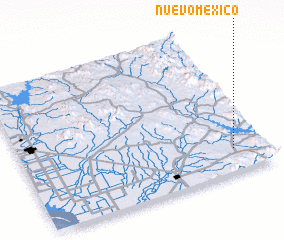 3d view of Nuevo México