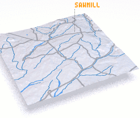 3d view of Sawmill