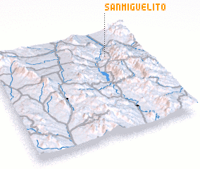 3d view of San Miguelito