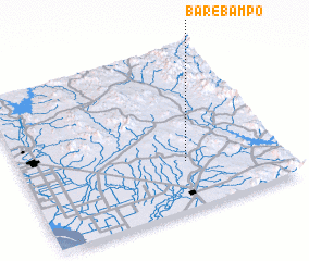 3d view of Barebampo