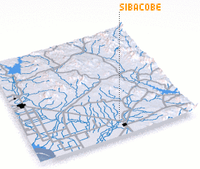 3d view of Sibacobe