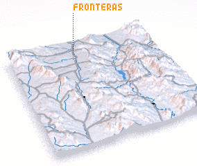 3d view of Fronteras
