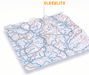 3d view of El Realito