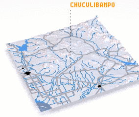 3d view of Chuculibampo