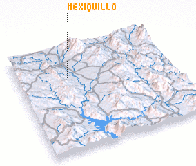 3d view of Mexiquillo
