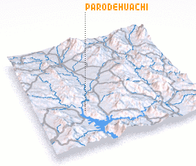 3d view of Parodehuachi