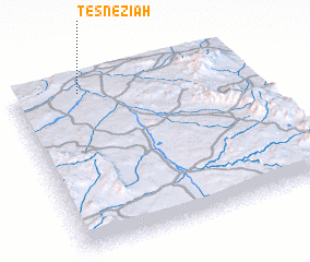 3d view of Tes Nez Iah