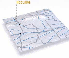 3d view of McClave