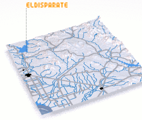 3d view of El Disparate