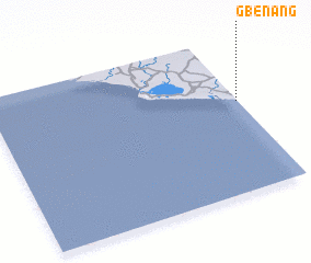 3d view of Gbenang