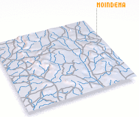 3d view of Moindema