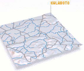 3d view of Kalaboto