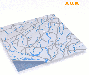 3d view of Belebu