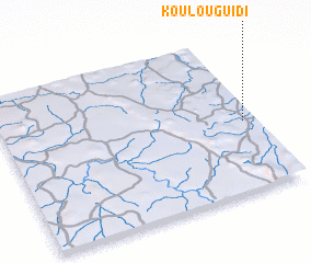 3d view of Koulouguidi