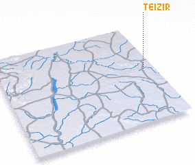 3d view of Teïzir