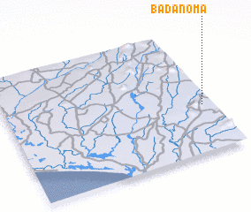 3d view of Badanoma