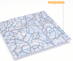 3d view of Pendehun