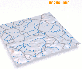3d view of Hermakono