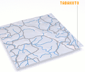 3d view of Tabakoto