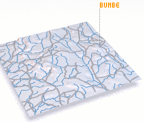 3d view of Bumbe