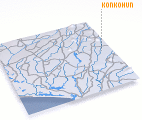 3d view of Konkohun