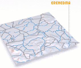 3d view of Eré Médina