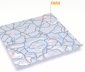 3d view of Kana