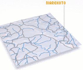 3d view of Niarèkoto