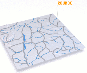 3d view of Roumdé