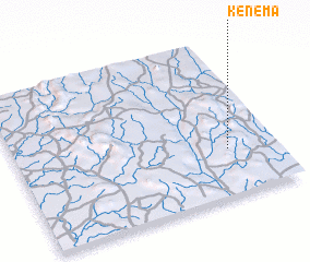 3d view of Kenema