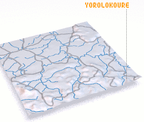 3d view of Yorolokouré