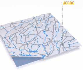 3d view of Jenne