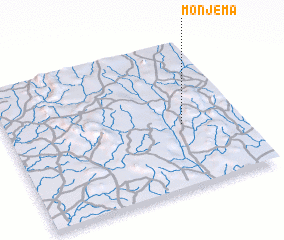 3d view of Monjema