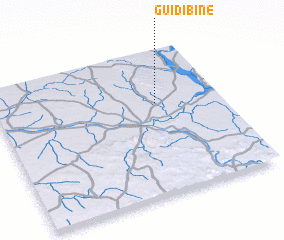 3d view of Guidibine