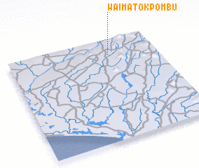 3d view of Waima Tokpombu