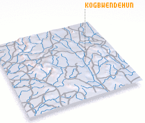 3d view of Kogbwendehun